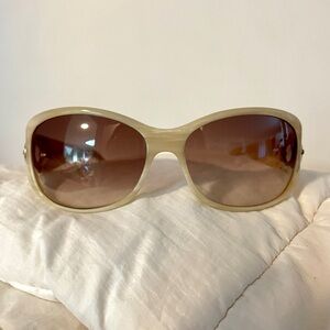 Kate Spade DALE/S Ivory Tortoise Brown Gradient Sunglasses